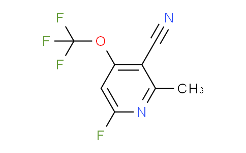 AM216511 | 1803966-34-8 | 3-Cyano-6-fluoro-2-methyl-4-(trifluoromethoxy)pyridine