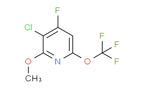 AM216512 | 1803936-23-3 | 3-Chloro-4-fluoro-2-methoxy-6-(trifluoromethoxy)pyridine