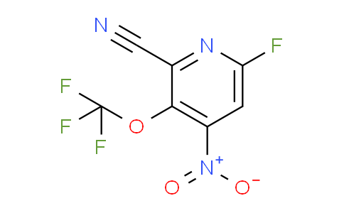 AM216514 | 1804329-05-2 | 2-Cyano-6-fluoro-4-nitro-3-(trifluoromethoxy)pyridine