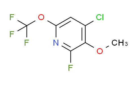 AM216515 | 1803913-50-9 | 4-Chloro-2-fluoro-3-methoxy-6-(trifluoromethoxy)pyridine