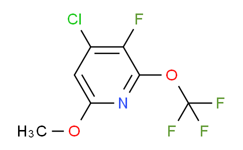 AM216516 | 1804610-03-4 | 4-Chloro-3-fluoro-6-methoxy-2-(trifluoromethoxy)pyridine