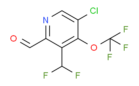 AM216517 | 1805941-59-6 | 5-Chloro-3-(difluoromethyl)-4-(trifluoromethoxy)pyridine-2-carboxaldehyde