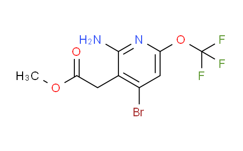 AM21652 | 1804585-88-3 | Methyl 2-amino-4-bromo-6-(trifluoromethoxy)pyridine-3-acetate