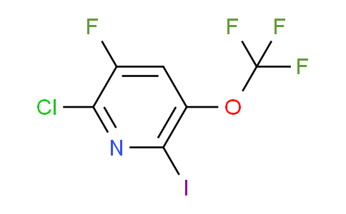 AM216523 | 1803913-16-7 | 2-Chloro-3-fluoro-6-iodo-5-(trifluoromethoxy)pyridine