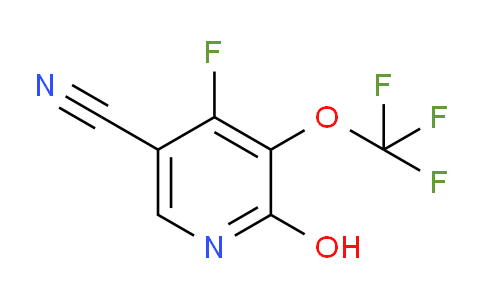 AM216524 | 1806158-17-7 | 5-Cyano-4-fluoro-2-hydroxy-3-(trifluoromethoxy)pyridine