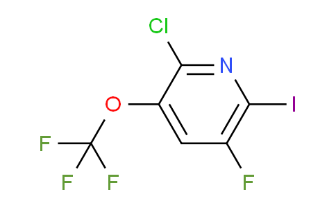 AM216525 | 1803687-79-7 | 2-Chloro-5-fluoro-6-iodo-3-(trifluoromethoxy)pyridine