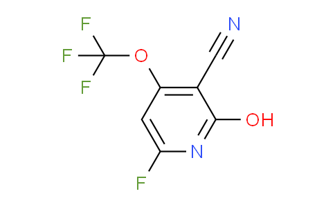 AM216527 | 1804561-41-8 | 3-Cyano-6-fluoro-2-hydroxy-4-(trifluoromethoxy)pyridine