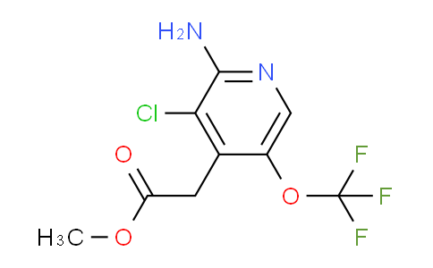 AM21653 | 1803548-56-2 | Methyl 2-amino-3-chloro-5-(trifluoromethoxy)pyridine-4-acetate