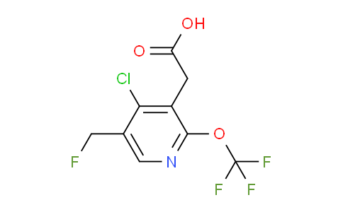 AM216532 | 1806201-88-6 | 4-Chloro-5-(fluoromethyl)-2-(trifluoromethoxy)pyridine-3-acetic acid