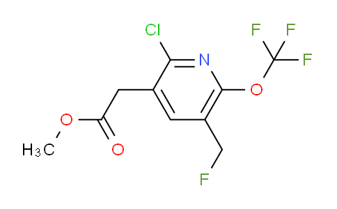 AM216538 | 1803701-68-9 | Methyl 2-chloro-5-(fluoromethyl)-6-(trifluoromethoxy)pyridine-3-acetate