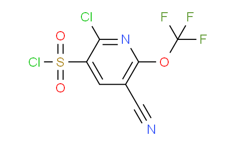 AM216542 | 1803911-83-2 | 2-Chloro-5-cyano-6-(trifluoromethoxy)pyridine-3-sulfonyl chloride
