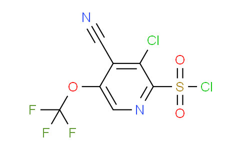 AM216546 | 1806160-68-8 | 3-Chloro-4-cyano-5-(trifluoromethoxy)pyridine-2-sulfonyl chloride
