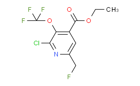 AM216550 | 1804792-67-3 | Ethyl 2-chloro-6-(fluoromethyl)-3-(trifluoromethoxy)pyridine-4-carboxylate