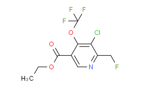 AM216552 | 1803701-36-1 | Ethyl 3-chloro-2-(fluoromethyl)-4-(trifluoromethoxy)pyridine-5-carboxylate