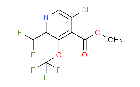 AM216553 | 1804474-04-1 | Methyl 5-chloro-2-(difluoromethyl)-3-(trifluoromethoxy)pyridine-4-carboxylate