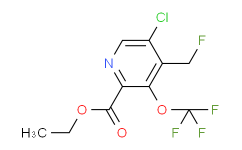 AM216554 | 1806201-73-9 | Ethyl 5-chloro-4-(fluoromethyl)-3-(trifluoromethoxy)pyridine-2-carboxylate