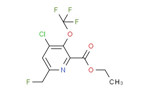 AM216556 | 1806201-75-1 | Ethyl 4-chloro-6-(fluoromethyl)-3-(trifluoromethoxy)pyridine-2-carboxylate