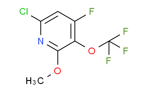 AM216557 | 1804637-62-4 | 6-Chloro-4-fluoro-2-methoxy-3-(trifluoromethoxy)pyridine