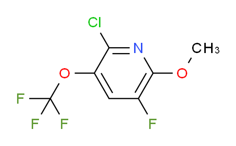 AM216559 | 1803936-08-4 | 2-Chloro-5-fluoro-6-methoxy-3-(trifluoromethoxy)pyridine