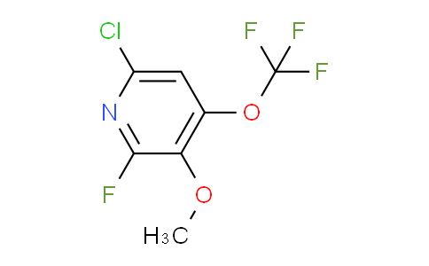 AM216560 | 1803936-17-5 | 6-Chloro-2-fluoro-3-methoxy-4-(trifluoromethoxy)pyridine