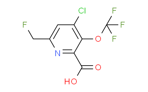 AM216561 | 1804707-08-1 | 4-Chloro-6-(fluoromethyl)-3-(trifluoromethoxy)pyridine-2-carboxylic acid