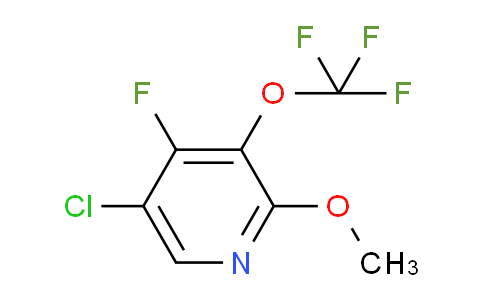 5-Chloro-4-fluoro-2-methoxy-3-(trifluoromethoxy)pyridine