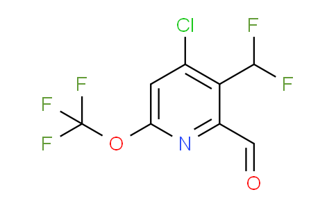 AM216563 | 1804788-28-0 | 4-Chloro-3-(difluoromethyl)-6-(trifluoromethoxy)pyridine-2-carboxaldehyde