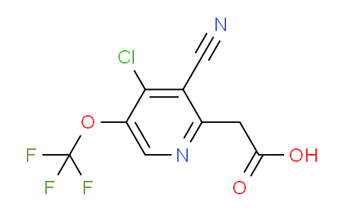 AM216567 | 1804637-87-3 | 4-Chloro-3-cyano-5-(trifluoromethoxy)pyridine-2-acetic acid