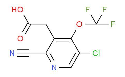 AM216568 | 1806112-51-5 | 5-Chloro-2-cyano-4-(trifluoromethoxy)pyridine-3-acetic acid