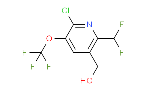 AM216570 | 1804761-48-5 | 2-Chloro-6-(difluoromethyl)-3-(trifluoromethoxy)pyridine-5-methanol