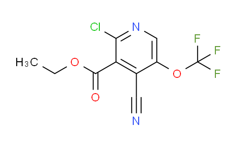AM216571 | 1803655-17-5 | Ethyl 2-chloro-4-cyano-5-(trifluoromethoxy)pyridine-3-carboxylate