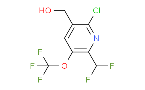 AM216572 | 1804761-50-9 | 2-Chloro-6-(difluoromethyl)-5-(trifluoromethoxy)pyridine-3-methanol