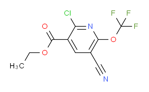 AM216573 | 1803655-21-1 | Ethyl 2-chloro-5-cyano-6-(trifluoromethoxy)pyridine-3-carboxylate