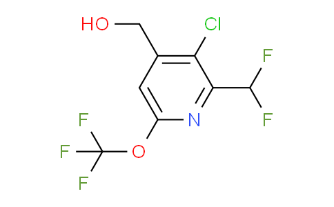 AM216574 | 1806147-61-4 | 3-Chloro-2-(difluoromethyl)-6-(trifluoromethoxy)pyridine-4-methanol
