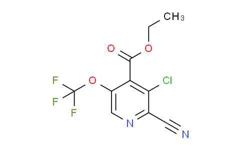 AM216575 | 1804782-07-7 | Ethyl 3-chloro-2-cyano-5-(trifluoromethoxy)pyridine-4-carboxylate