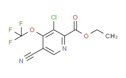AM216579 | 1803642-83-2 | Ethyl 3-chloro-5-cyano-4-(trifluoromethoxy)pyridine-2-carboxylate