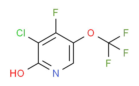 AM216580 | 1806192-68-6 | 3-Chloro-4-fluoro-2-hydroxy-5-(trifluoromethoxy)pyridine