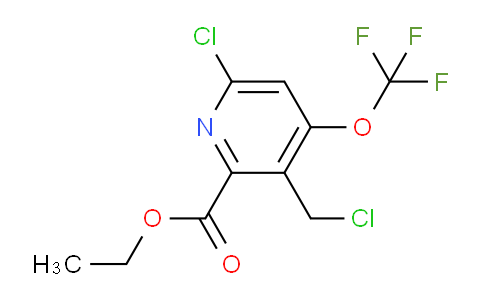 AM216583 | 1804705-71-2 | Ethyl 6-chloro-3-(chloromethyl)-4-(trifluoromethoxy)pyridine-2-carboxylate