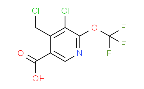 AM216589 | 1804470-13-0 | 3-Chloro-4-(chloromethyl)-2-(trifluoromethoxy)pyridine-5-carboxylic acid