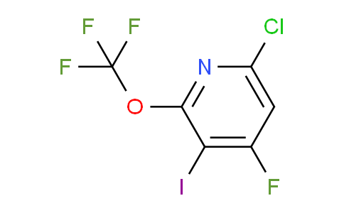 AM216590 | 1803646-46-9 | 6-Chloro-4-fluoro-3-iodo-2-(trifluoromethoxy)pyridine