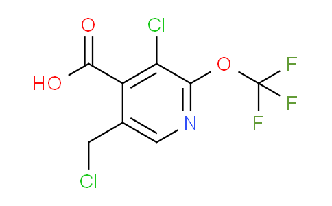 AM216591 | 1804622-98-7 | 3-Chloro-5-(chloromethyl)-2-(trifluoromethoxy)pyridine-4-carboxylic acid