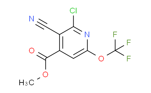 AM216595 | 1804608-21-6 | Methyl 2-chloro-3-cyano-6-(trifluoromethoxy)pyridine-4-carboxylate
