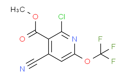 AM216597 | 1804368-47-5 | Methyl 2-chloro-4-cyano-6-(trifluoromethoxy)pyridine-3-carboxylate