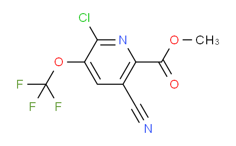 AM216598 | 1806111-74-9 | Methyl 2-chloro-5-cyano-3-(trifluoromethoxy)pyridine-6-carboxylate