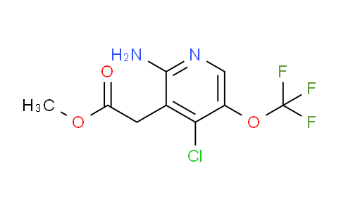 AM21660 | 1804587-48-1 | Methyl 2-amino-4-chloro-5-(trifluoromethoxy)pyridine-3-acetate