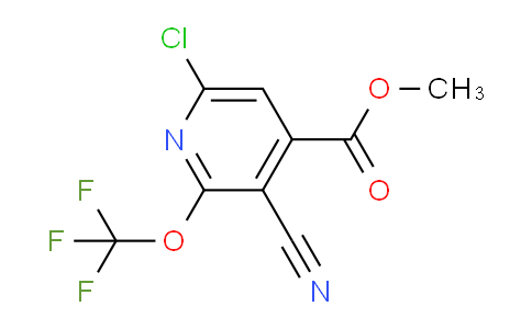 AM216600 | 1804781-33-6 | Methyl 6-chloro-3-cyano-2-(trifluoromethoxy)pyridine-4-carboxylate