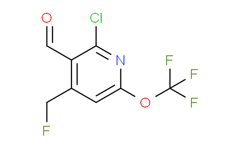AM216606 | 1804799-05-0 | 2-Chloro-4-(fluoromethyl)-6-(trifluoromethoxy)pyridine-3-carboxaldehyde