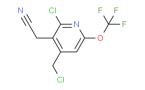 AM216607 | 1804469-03-1 | 2-Chloro-4-(chloromethyl)-6-(trifluoromethoxy)pyridine-3-acetonitrile