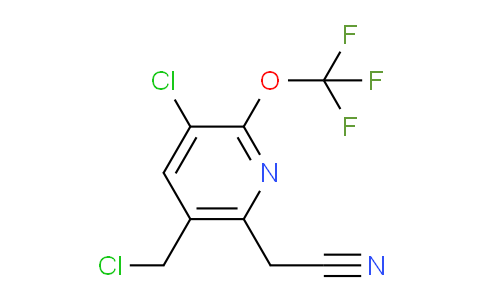 AM216609 | 1803967-04-5 | 3-Chloro-5-(chloromethyl)-2-(trifluoromethoxy)pyridine-6-acetonitrile