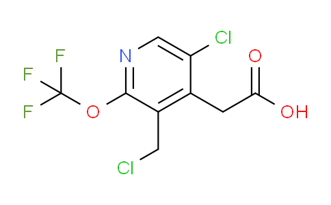 AM216610 | 1806100-27-5 | 5-Chloro-3-(chloromethyl)-2-(trifluoromethoxy)pyridine-4-acetic acid